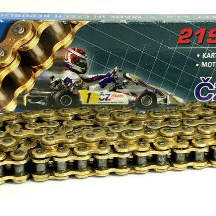 CZ 219 SUPER RACING KART CHAIN