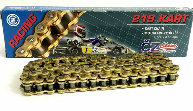 CZ 219 SUPER RACING KART CHAIN