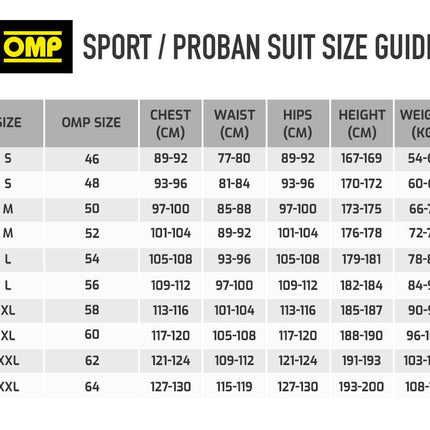 OMP Rain / Wet Suit Over All Kids