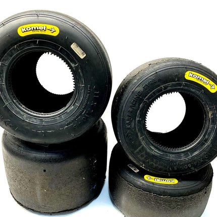 USED - KOMET K3M YELLOW TYRE SET