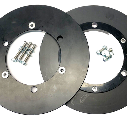 Gmax Pro V2 205mm Nylon Sprocket Protector  (Up to 80T)