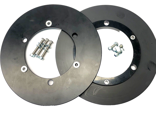 Gmax Pro V2 205mm Nylon Sprocket Protector  (Up to 80T)