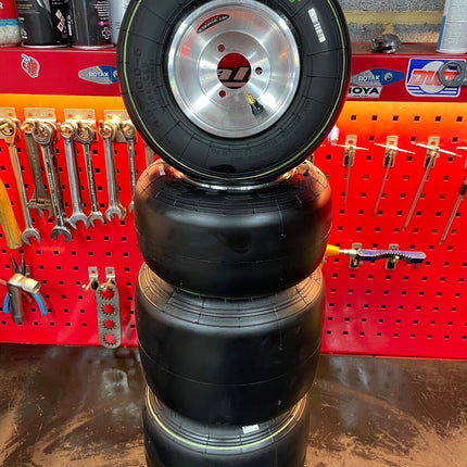 JET ALLOY WHEELS SET 130 / 210mm + MOJO D5