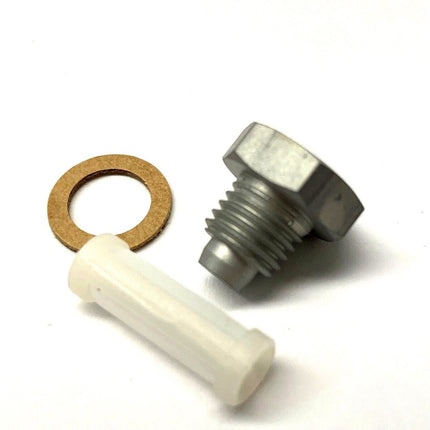ROTAX MAX EVO CARB DELL'ORTO FILTER CAP SCREW KIT