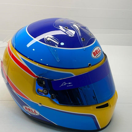 BELL MOTOR SPORT HELMET KC7- CMR ALONSO - CMR2016