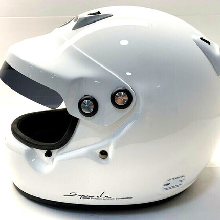 ARAI WHITE GP-5W HELMET