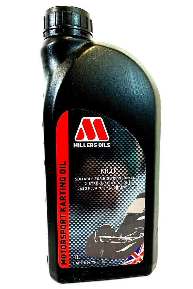MILLERS KR2T FULLY SYNTHETIC OIL CASE