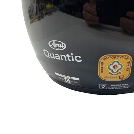 Arai Quantic Motorcycle Helmet - Diamond Black