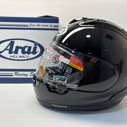 Arai RX-7V Evo Diamond Black Motorcycle Helmet