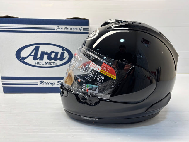 Arai RX-7V Evo Diamond Black Motorcycle Helmet