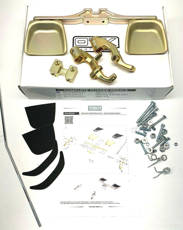 TONY KART OTK PEDAL KIT / BIG KART