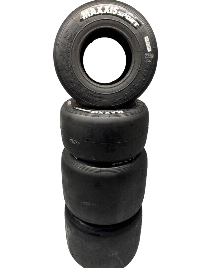 MAXXIS SPORT SLICK TYRE SET