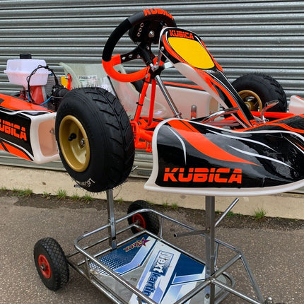 RK KUBICA Bambino Kart New - Comer C50 Engine