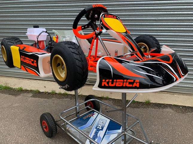 RK KUBICA Bambino Kart New - Comer C50 Engine
