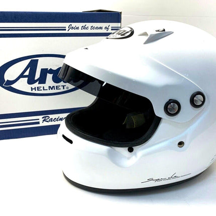 ARAI WHITE GP-5W HELMET