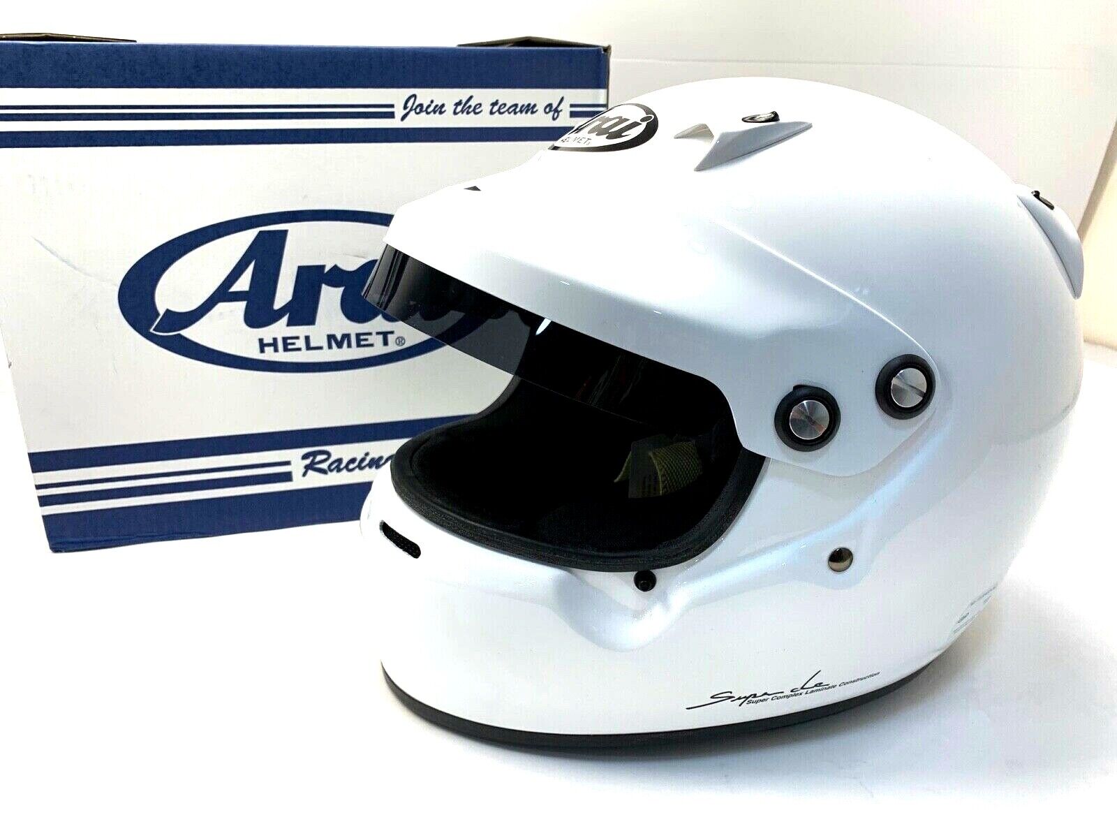 arai gp-5w helmet ARAI WHITE GP-5W HELMET – Next Karting