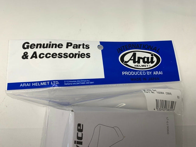 Genuine Arai Helmets PED Spoiler Kit For GP-6S / GP-6RC / GP-6 / SK-6 / CK-6