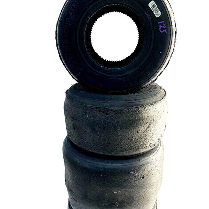 USED - KOMET K3H RED TYRE SET