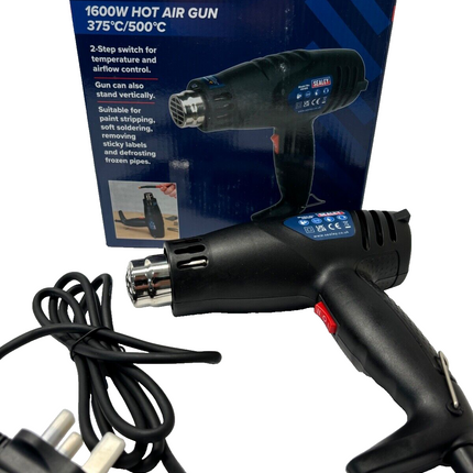 Sealey Hot Air Heat Gun 1600W 2-Speed