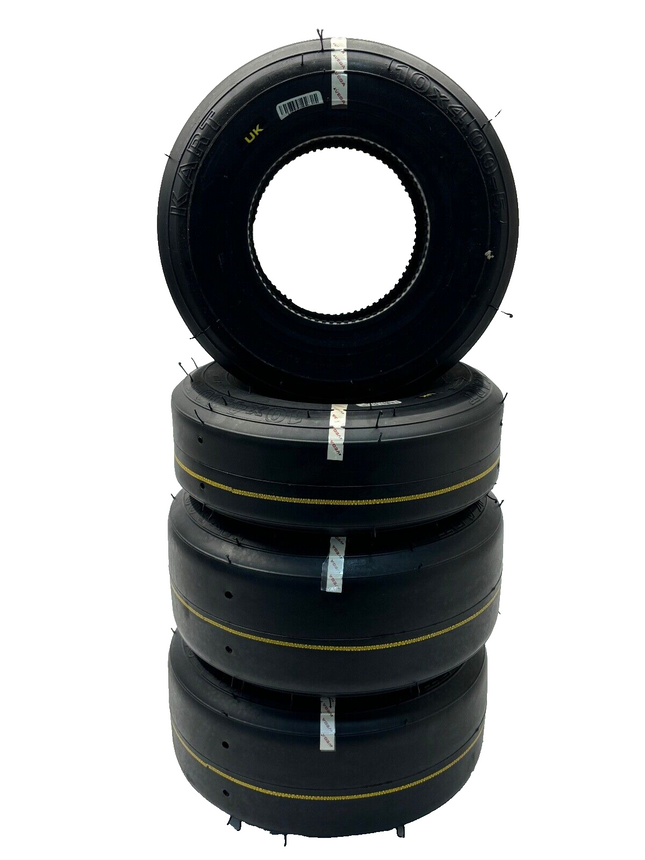 Vega Cadetti Slick Tyre Set Bundle Trade Deal