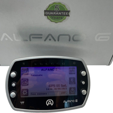 ALFANO 6 1T GPS LAP TIMER KIT UNDER SPARK, 1T PATCH
