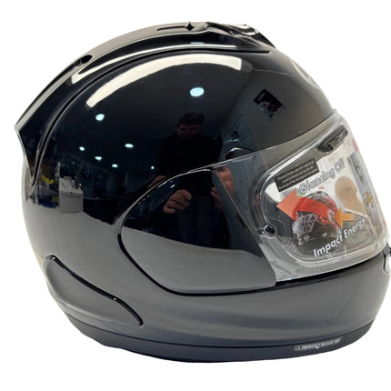 Arai RX-7V Evo Diamond Black Motorcycle Helmet