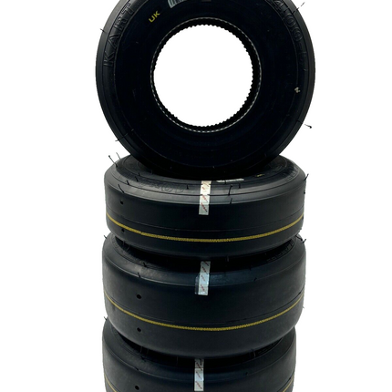 VEGA CADETTI UK SLICK KART TYRES FULL SET