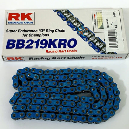 RK O-RING KART CHAIN 219