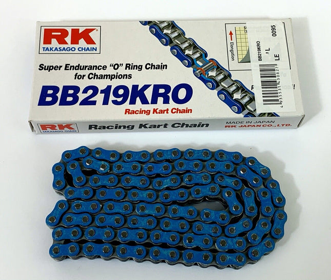 RK O-RING KART CHAIN 219