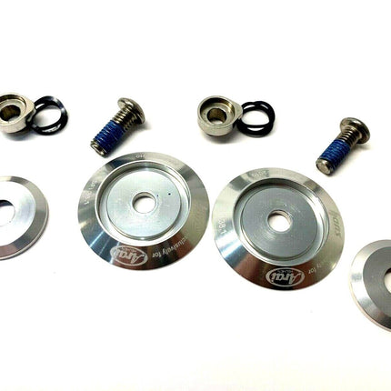 Genuine Arai Helmets Hans Post Clip Set  FIA 8858-2010