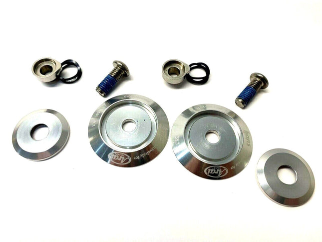 Genuine Arai Helmets Hans Post Clip Set  FIA 8858-2010