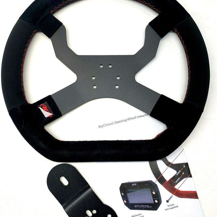 AIM MYCHRON 5 STEERING WHEEL BLACK