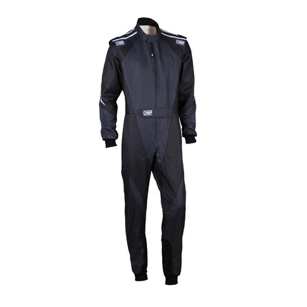 OMP KS-3X BLACK / ANTHRACITE ADULT RACE SUITFIA 8877-2022