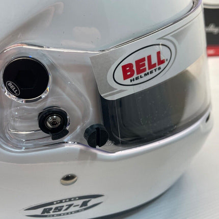 BELL MOTOR SPORT RS7-K 2025 K2020 FIA 8878 - 2024 KART RACING HELMET