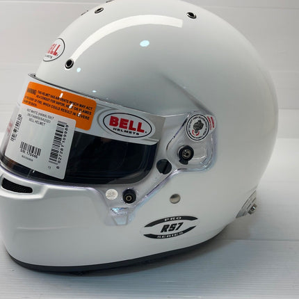 BELL MOTOR SPORT RS7 PRO WHITE (HANS)FIA8859-2024/SA2020