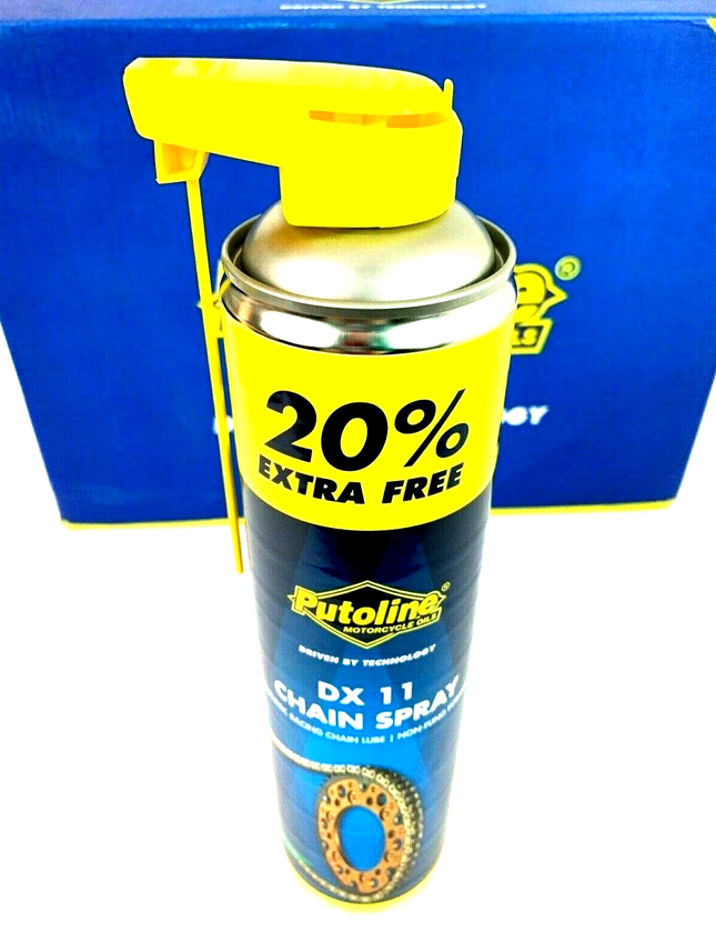 PUTOLINE DX11 CHAIN LUBE 600ML