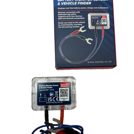 Sealey Vehicle Finder and Battery Monitor BT2020