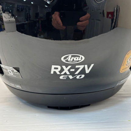 Arai RX-7V Evo Diamond Black Motorcycle Helmet