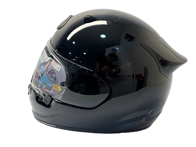 Arai Quantic Motorcycle Helmet - Diamond Black
