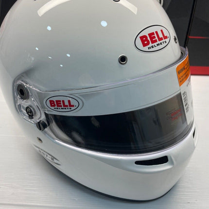 BELL MOTOR SPORT RS7-K 2025 K2020 FIA 8878 - 2024 KART RACING HELMET