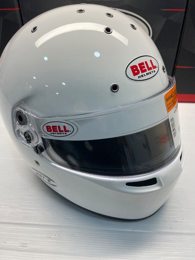BELL MOTOR SPORT RS7-K 2025 K2020 FIA 8878 - 2024 KART RACING HELMET