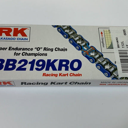RK O-RING KART CHAIN 219
