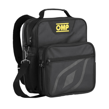 OMP Rally Co-Driver Bag - Lightweight / Durable / Carry Handle &amp; Strap