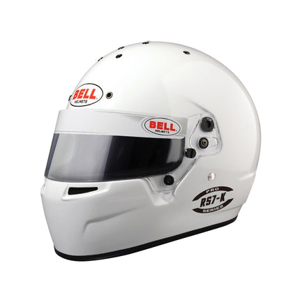 BELL MOTOR SPORT RS7-K 2025 K2020 FIA 8878 - 2024 KART RACING HELMET