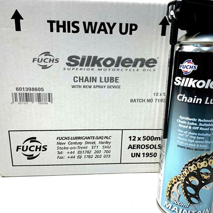 SILKOLENE CHAIN LUBE SYNTHETIC