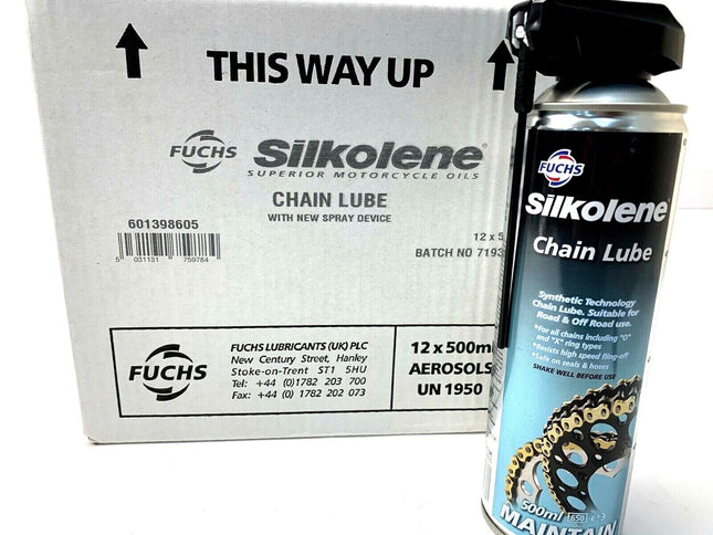 SILKOLENE CHAIN LUBE SYNTHETIC