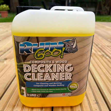 Rhino Goo Decking Cleaner 5L
