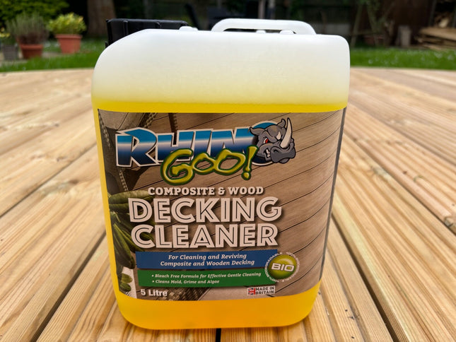 Rhino Goo Decking Cleaner 5L