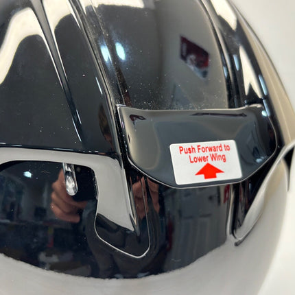 Arai RX-7V Evo Diamond Black Motorcycle Helmet