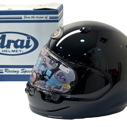 Arai Quantic Motorcycle Helmet - Diamond Black